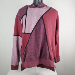 3 Feathers Urban Outfitters Hoodie Sweatshirt LG